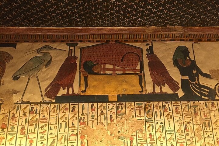 eyes of egypt Queen Nefertari's Tomb: Private Guided Tour from Luxor (All-Inclusive)