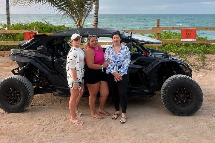 Explore San Juan’s Stunning Beaches on a Private UTV Adventure