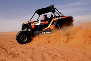 Thrilling Guided You-Drive Red Dune Buggy Tour + Safari 