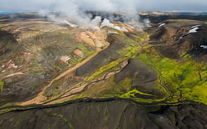 Hot Springs & Glaciers