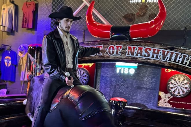 Mechanical Bull Ride with Skip The Line Access photo 5