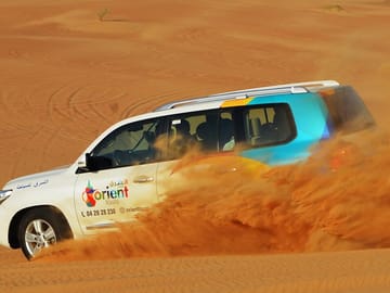 Mleiha Desert Safari with Stargazing