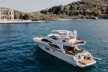 Private Yacht Celebration on the Bosporus in Istanbul