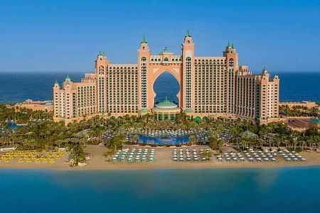 7 nights 8 days Dubai holiday package with 4 star hotel