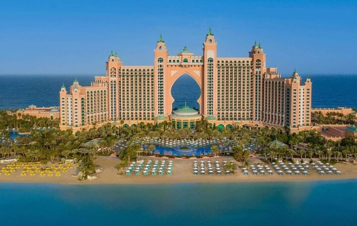 7 nights 8 days Dubai holiday package with 4 star hotel