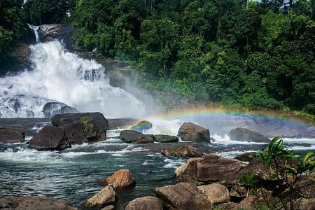 Ratnapura Gem Mine Tour: Waterfalls, Scenic Views & Saman Devalaya