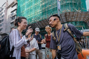 Kowloon Street Markets Culture and Food Walking Tour