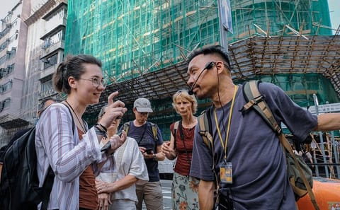 Kowloon Street Markets Culture and Food Walking Tour