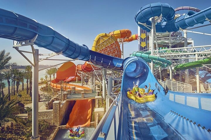 Atlantis Super Pass Aquaventure WaterParks in Dubai