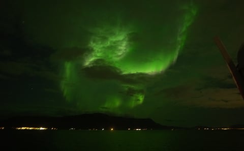 Northern Lights by Boat Tour from Reykjavik