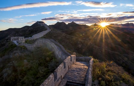 Great Wall Hiking Tour from Simatai West to Jinshanling