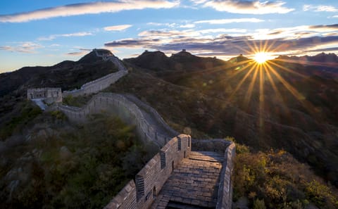Great Wall Hiking Tour from Simatai West to Jinshanling