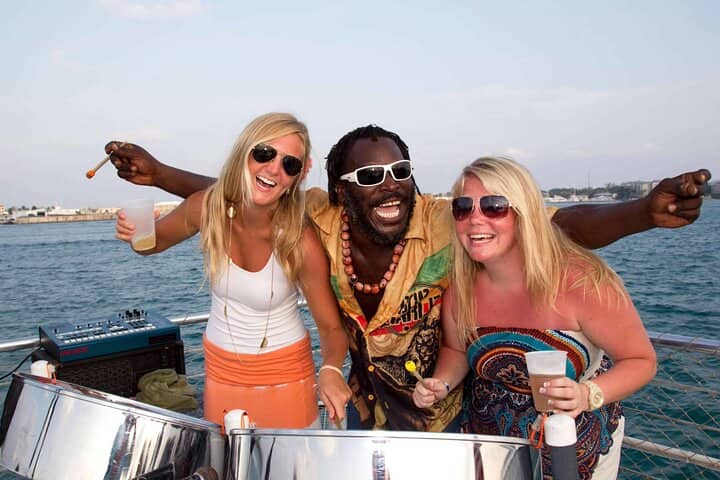 Key West Sunset Dinner Cruise with Open Bar & Music