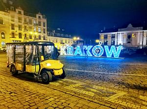 Krakow: Old Town by Golf Cart, Wawel Castle and Salt Mine Wieliczka Guided Tour + Lunch
