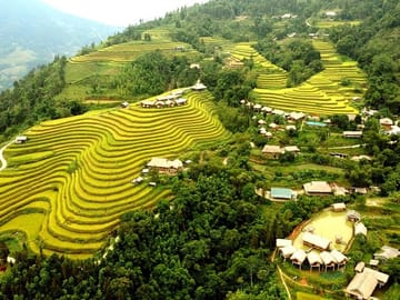 From Hagiang: Hoang Su Phi 2 Days 1 Night By Car