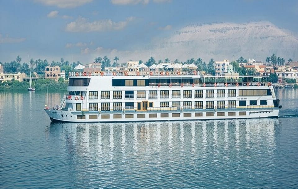 Luxury 3-Day Nile Cruise from Aswan to Luxor with Abu Simbel Visit