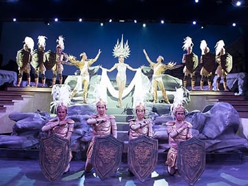 Colosseum Show Pattaya Cabaret Performance Ticket
