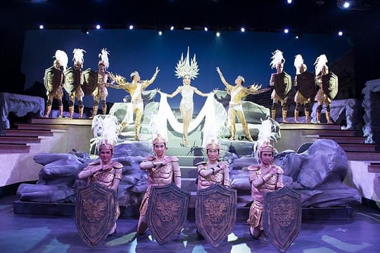 Colosseum Show Pattaya: Spectacular Cabaret Performance Ticket