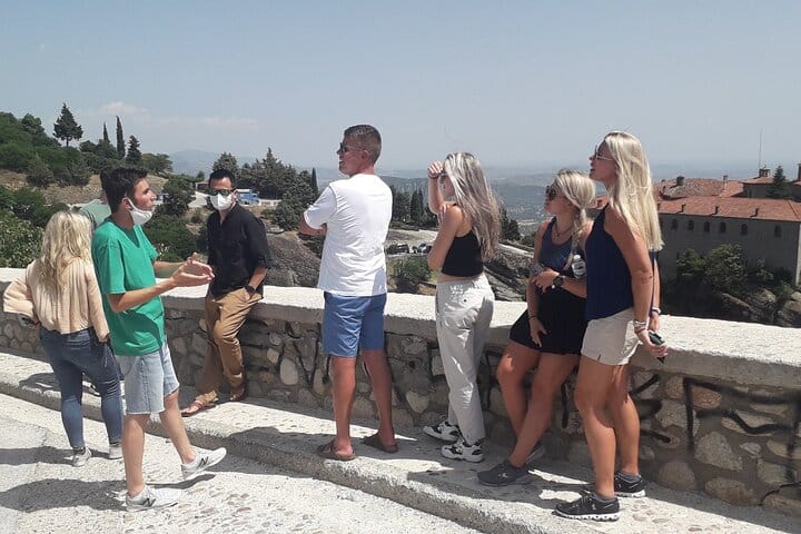 Single day rail trip from Thessaloniki to Meteora 4
