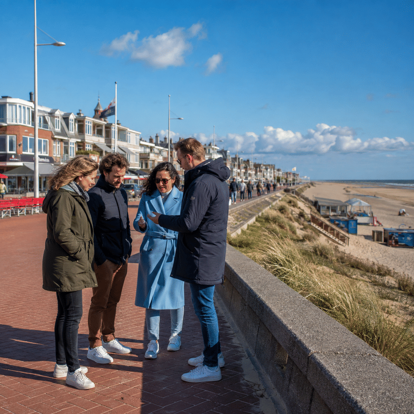 Secrets of Katwijk aan Zee Self-Guided Scavenger Hunt & Walking Tour 2