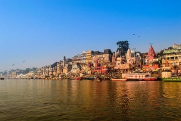 Cultural Tour of Varanasi and Sarnath with Sunrise Boat Ride