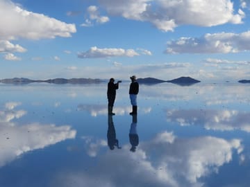 Full Day Adventure Tour of Salar de Uyuni in Bolivia