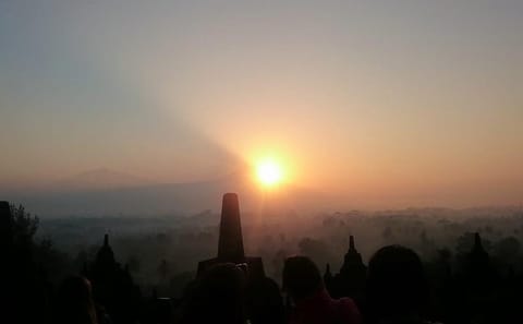Sunrise Tour of Borobudur Temple from Yogyakarta