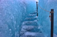 Blue Ice Cave Exploration 2