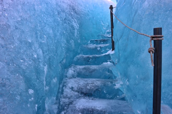 Blue Ice Cave Exploration from Jökulsárlón (Small Group Tour) photo 2