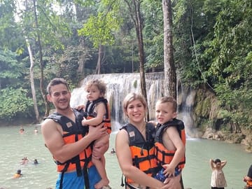 Kanchanaburi Day Tour from Bangkok: River Kwai and Erawan Waterfall