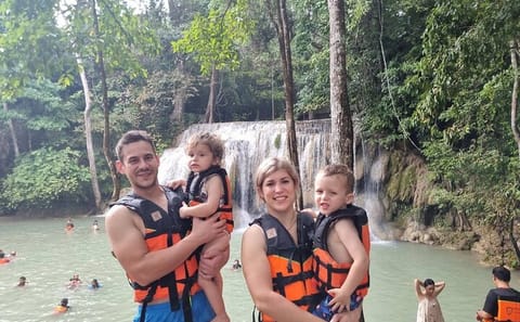 Kanchanaburi Day Tour from Bangkok: River Kwai and Erawan Waterfall