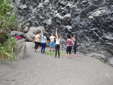 Climbing Adventure in Banos, Ecuador's Scenic Landscapes