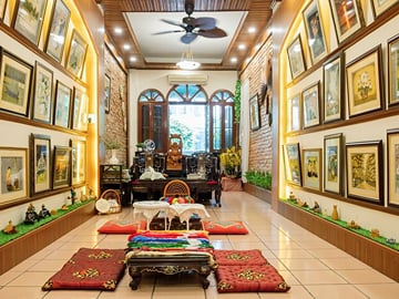 Heritage House Traditional Embroidery Workshop in Hanoi