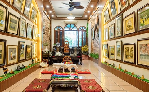 Heritage House Traditional Embroidery Workshop in Hanoi