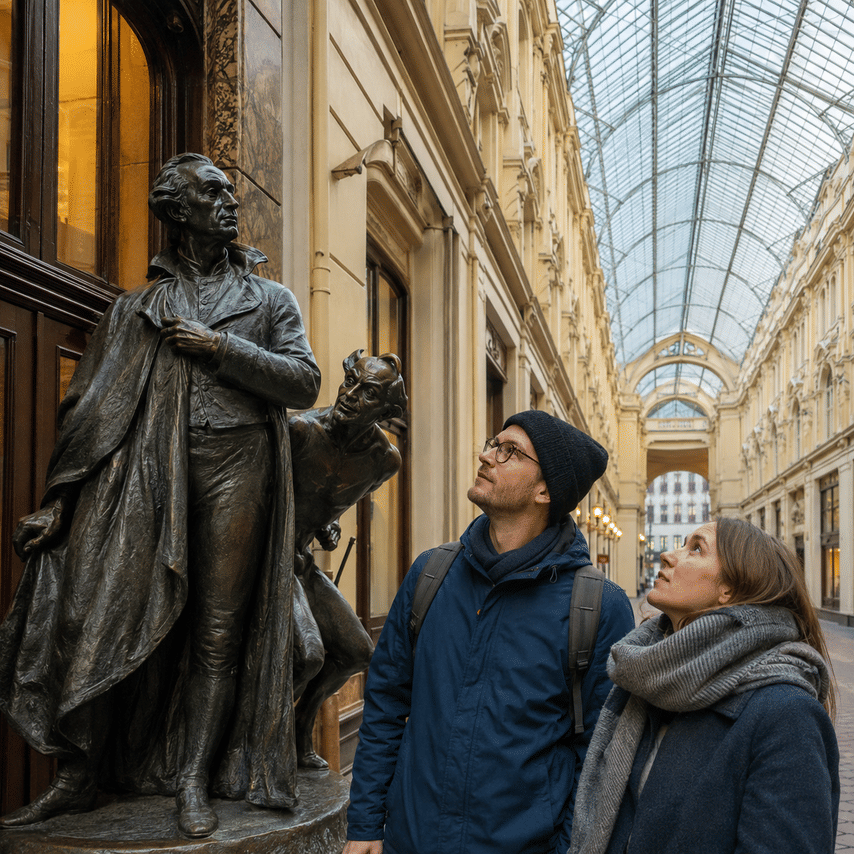 Self-Guided The Leipzig Syndicate City Escape Game 3