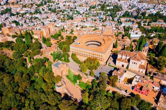 Best of Alhambra & Granada -for Cruisers only -from Malaga port 4