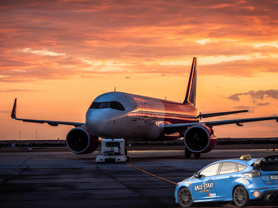 Private Airport Transfer in Iceland's only rally car taxi — Race Taxi ehf