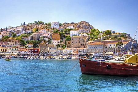 Saronic Islands Day Cruise: Explore Hydra, Poros & Aegina from Athens