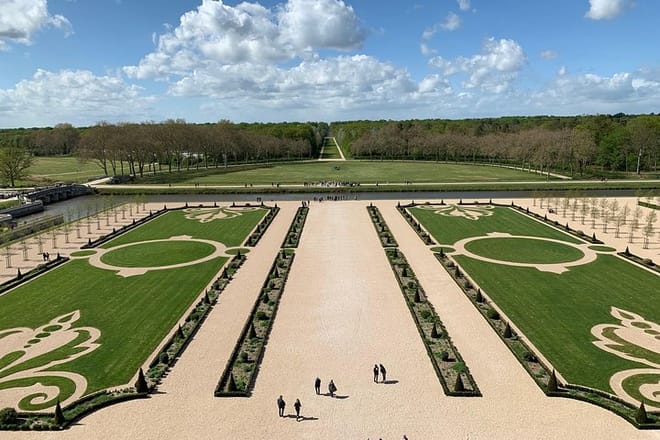 Chambord's Gardens