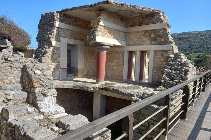 Skip the Line-Archaeol Museum/Knossos Palace-Private Guided Tour  4