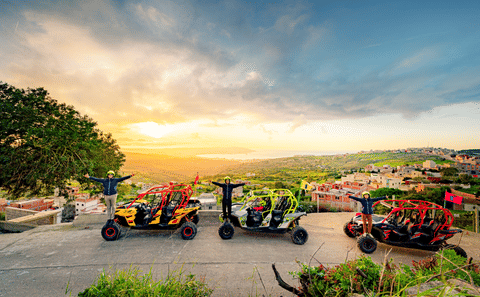 Half-Day Buggy Adventure & Beach BBQ Experience in Tangier