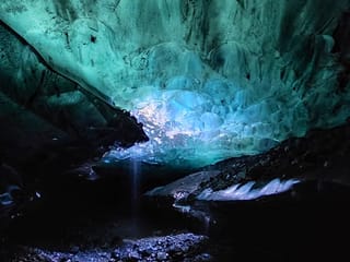 Private Blue Ice Cave Exploration Small Group Tour, photo 18