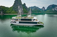 Halong Bay Full Day Tour-all included: Kayak, Titop, Swim, Lunch 3