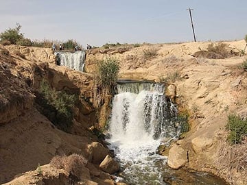 Private Tour Fayoum Oasis & WATERFALLS & Sandboarding with LUNCH