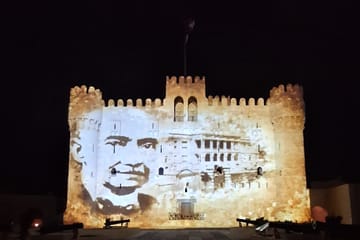 Sound and Light Show Tour at Historic Alexandria, Egypt