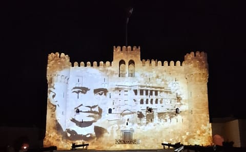 Sound and Light Show Tour at Historic Alexandria, Egypt
