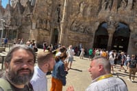 Private Barcelona Tour with Licensed Guide Sagrada Familia-Park Güell-La Pedrera 9
