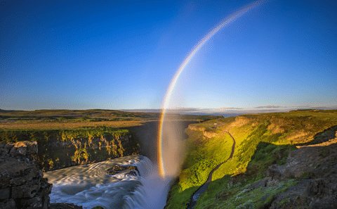 Private Golden Circle Tour with Secret Lagoon from Reykjavík