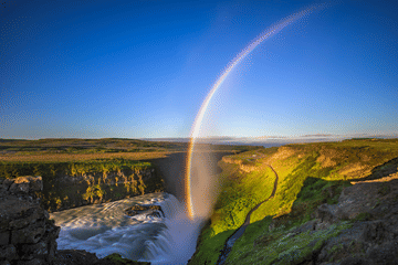 Private Golden Circle Tour with Secret Lagoon from Reykjavík