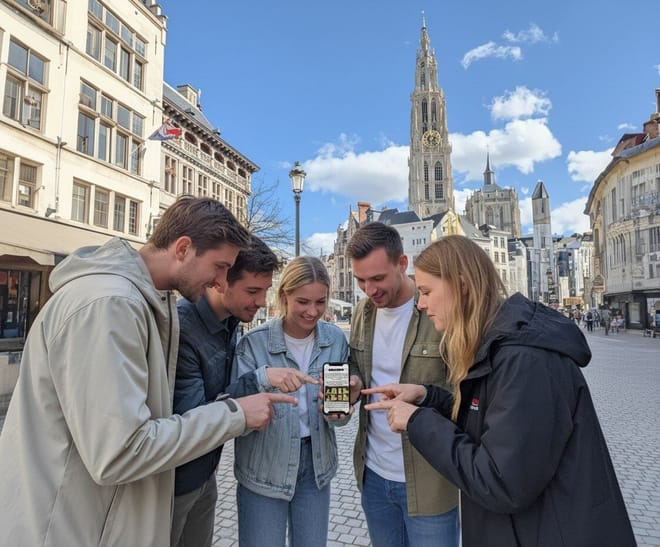 Vilnius Self-Guided Sherlock Holmes Murder Mystery Game 2